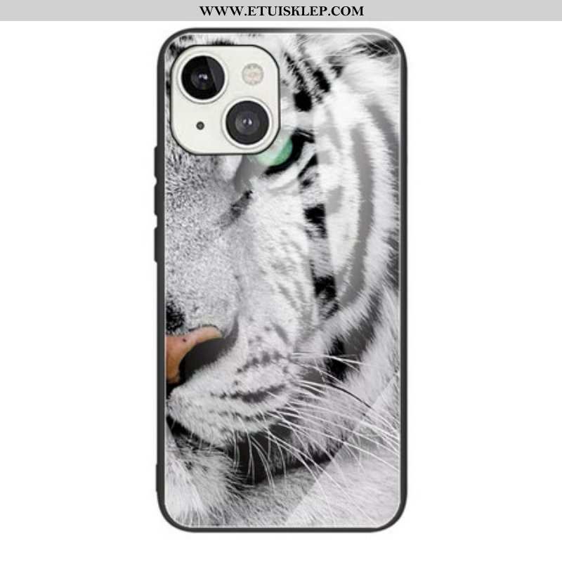Etui do iPhone 13 Mini Tygrysie Szkło Hartowane
